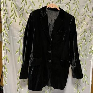 Vintage Velvet Blazer